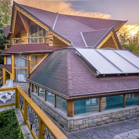 Chruslice-basen Sezon,sauna Villa