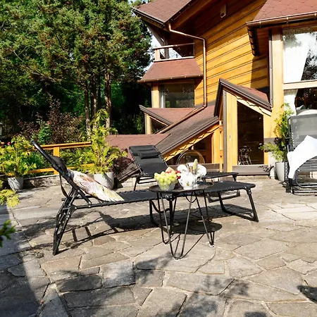 Villa Chruslice-basen Sezon,sauna