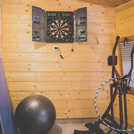 Chruslice-basen Sezon,sauna