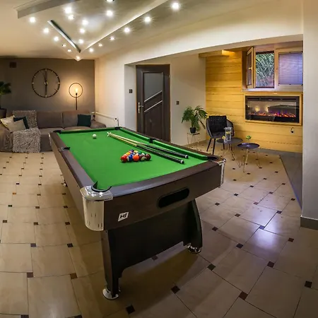 Villa Chruslice-basen Sezon,sauna Nowy Sącz