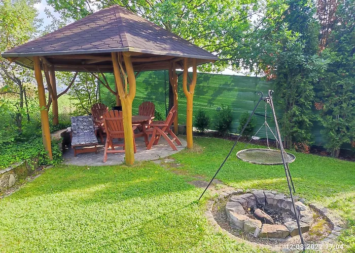 Chruślice-basen Sezon,sauna Villa